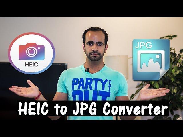 Convert HEIC/HEIF to JPG/PNG without Affecting Quality | Free HEIC Converters