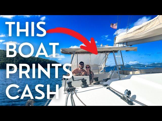 This BOAT makes $90k per year as a short term rental