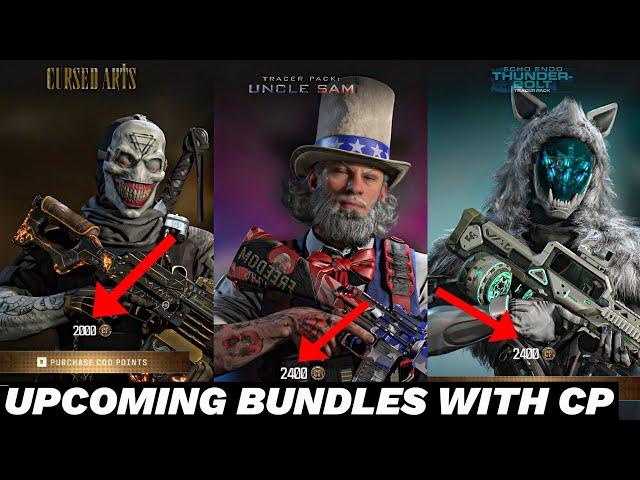 All Upcoming Bundles With COD Points - S4 Reloaded Modern Warfare 3 & Warzone 3