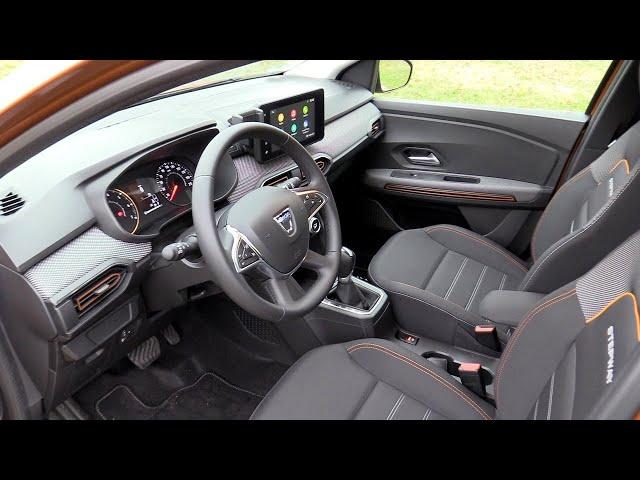 New Dacia Sandero Stepway | Interior (Practicality, Media, Luggage)