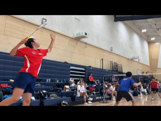 Amazing Badminton Highschool Players