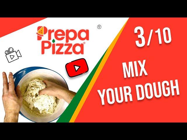 How to set up the dough