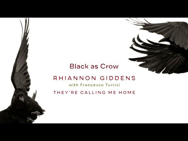 Rhiannon Giddens  - "Black as Crow" (Official Audio)
