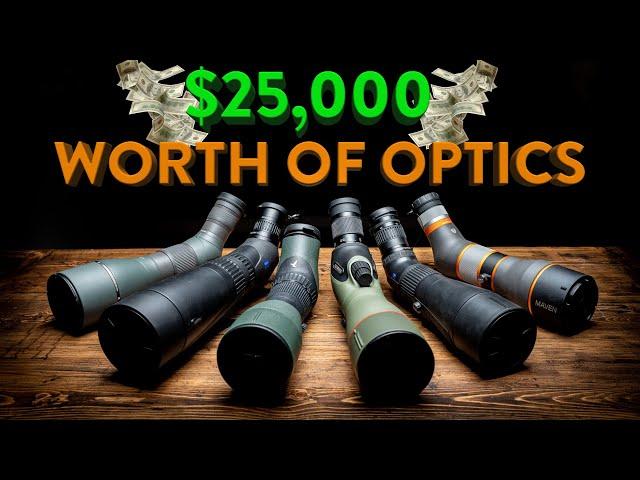 Comprehensive 85mm Spotting Scope Review