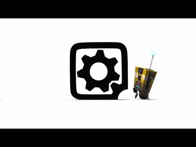 Projekt 2  Animated Logo - Gearbox Software