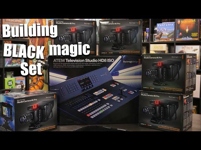 Building an incredible Black Magic Studio