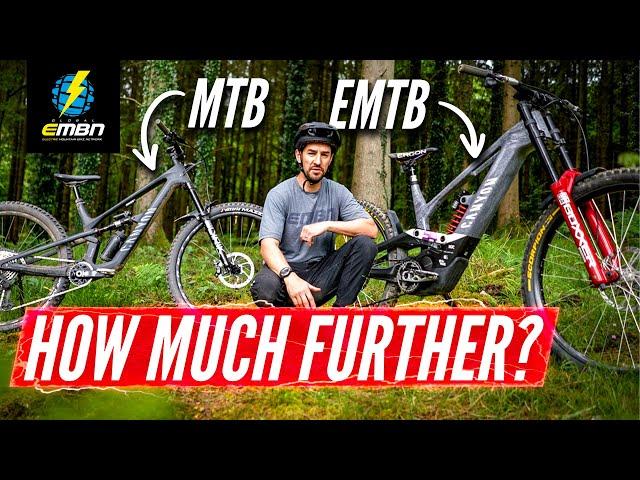How Much Further Will Your eBike Take You?