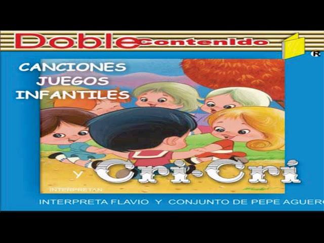 Cri Cri | Mix De Canciones Infantiles  (2023)