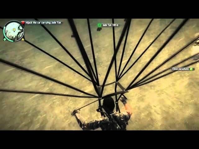 Just Cause 2 Walkthrough Agency Mission 04 Mountain Rescue part 2/2