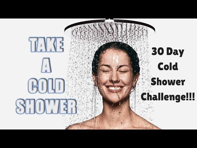 30 Day Cold Shower Challenge | IMPROVE Hair and Skin | KaliFab