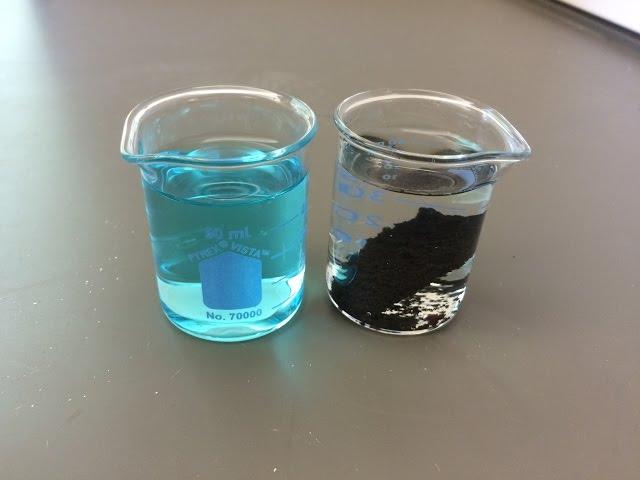 Zinc + Copper Sulfate Reaction