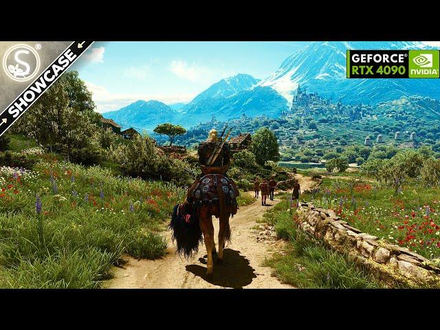 The Witcher 3 NEXT-GEN ULTRA+ RAY TRACING Graphics | RTX 4090 4K60