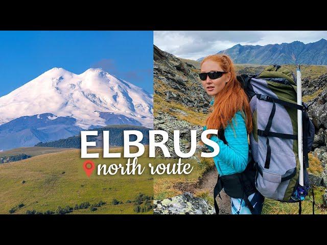 Climbing the highest peak of Russia & Europe | Mt Elbrus by the North route