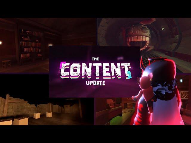 THE NEW CONTENT UPDATE IS INSANE… -Roblox DOORS  