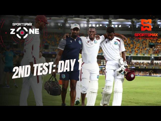 Windies fight back on day 1 of 2ND ENG test | SportsMax Zone