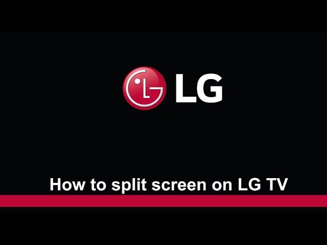 How To Split Screen on a 2022 LG TV | Tips & Tricks