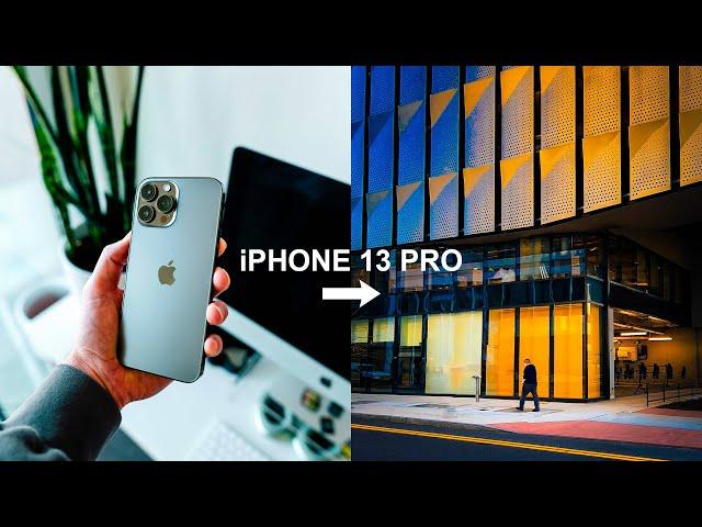 iPhone 13 Pro for Street Photography?