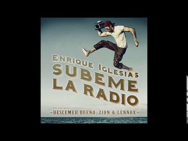 Enrique Iglesias - Súbeme La Radio (Audio)