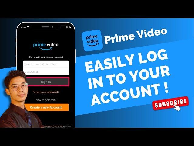 How to Login to Prime Video !