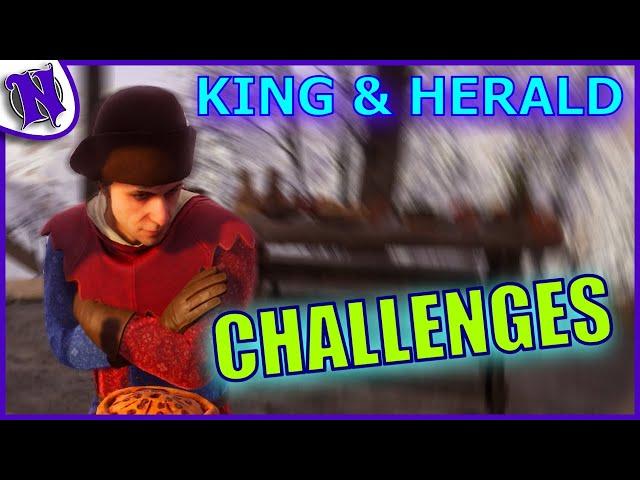 Herald and King Challenge | MEDIEVAL DYNASTY TIPS FOR BEGINNERS