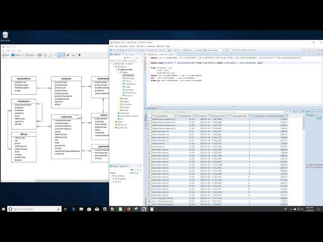 SQL Running Total Via Sub Query