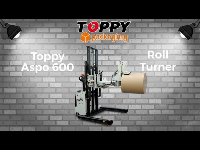 Roll turner - TOPPY ASPO 600