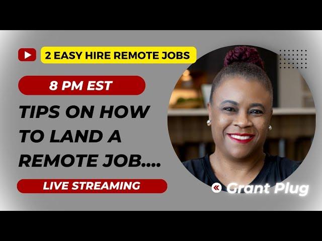 6 Steps To Getting A Remote Job - 2 Easy Hire Remote Jobs