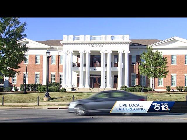 4 University of Alabama students charged in fraternity hazing incidents