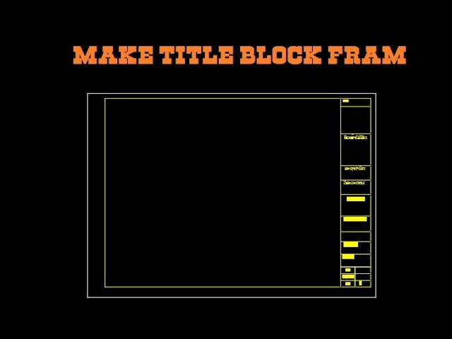 make paper size scale 1-100 in AutoCAD By Auto lisp