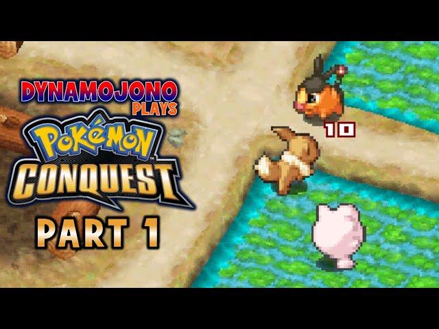 Becoming the Warlord of my Own Kingdom! | Pokémon Conquest [#1]