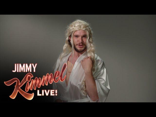 Kit Harington's Never-Before-Seen Game of Thrones Audition