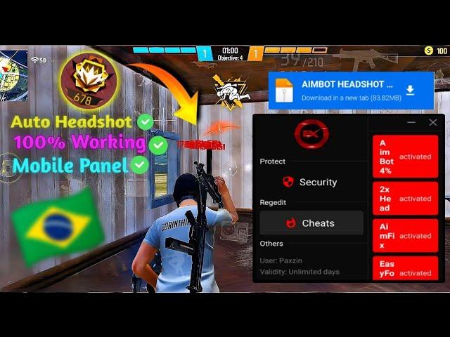 Antiban FF PanelFree Fire InjectorOb46 Free Fire HackFF panel Hack Mobile|FF Hack|FF Injector