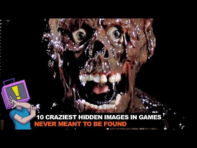 10 Craziest Hidden Images In Games Never Meant to Be Found
