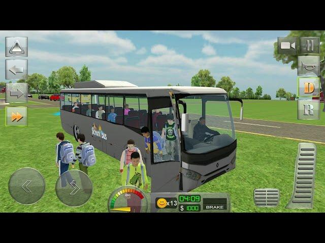 School Bus Driver 3D Simulator Android Gameplay #22