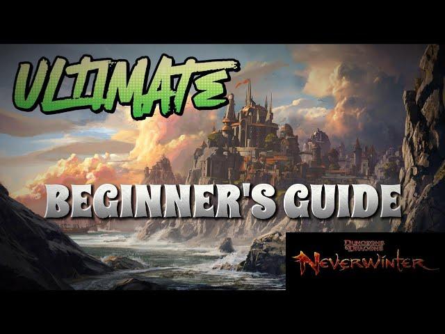 ULTIMATE- BEGINNER'S GUIDE