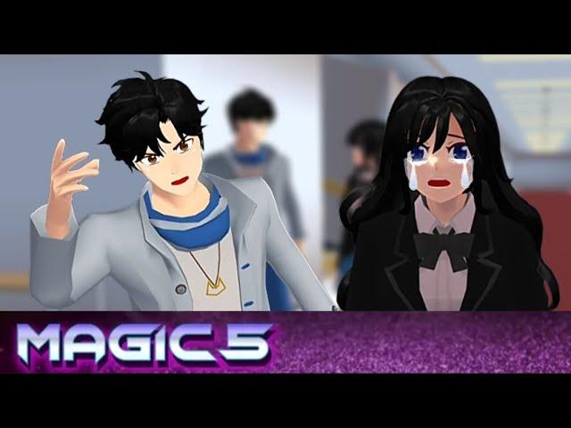 RAHSYA BENTAK ADARA SAMPAI NANGIS [ MAGIC 5 ] || Sakura School Simulator Drama Parodi