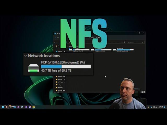 NFS setup in Windows... It's just BETTER!