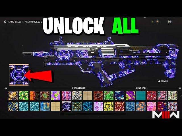 How to UNLOCK ALL *NEW* CAMOS in SEASON 3 Reloaded! (Unlock ALL for CONSOLE!)