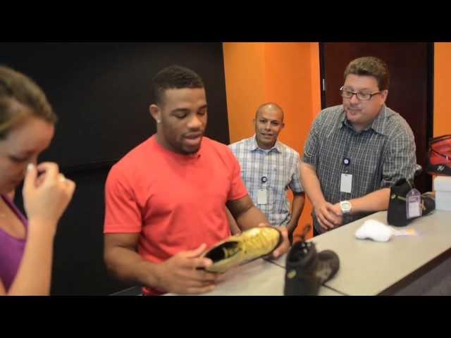 Designing the ASICS Jordan Burroughs Elite Wrestling Shoe