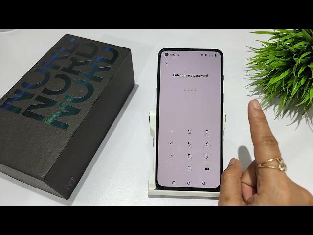 How to reset app lock in oneplus nord 2t,ce2 | Privacy password reset kaise kare | Remove app lock