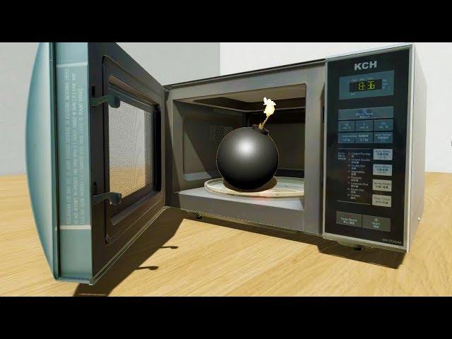 Microwaving a BOMB - Disassembly 3D New Update Gameplay