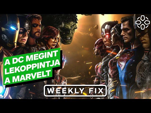 A DC megint lekoppintja a Marvelt - IGN Hungary Weekly Fix (2022/31. hét)