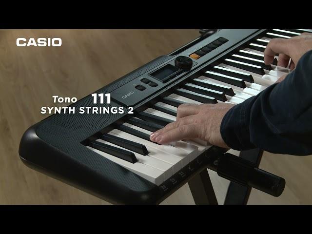 Casiotone CT-S195  - Tonos