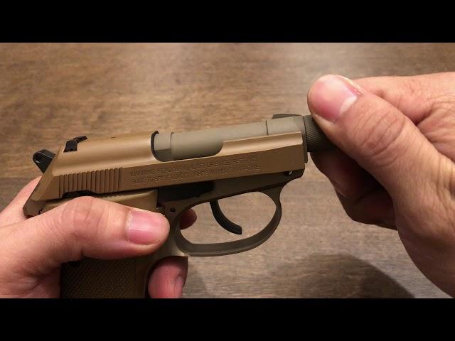 Beretta 3032 Tomcat .32 ACP FDE