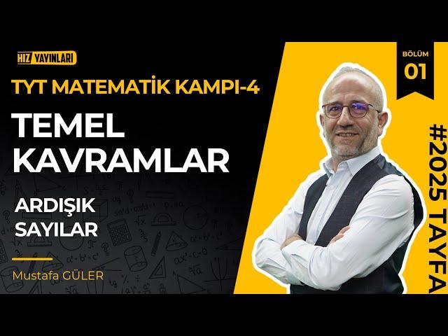 Hız Tyt Matematik Kampı-4| Ardışık Sayılar | Pdf #öğrenmegarantili