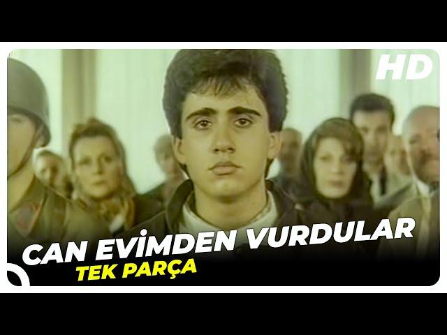 Can Evimden Vurdular - Eski Türk Filmi Tek Parça