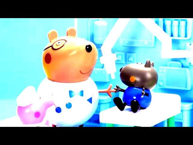 Peppa Pig Official Channel - Nurse Peppa Pig helps Danny Dog! - Kids TV