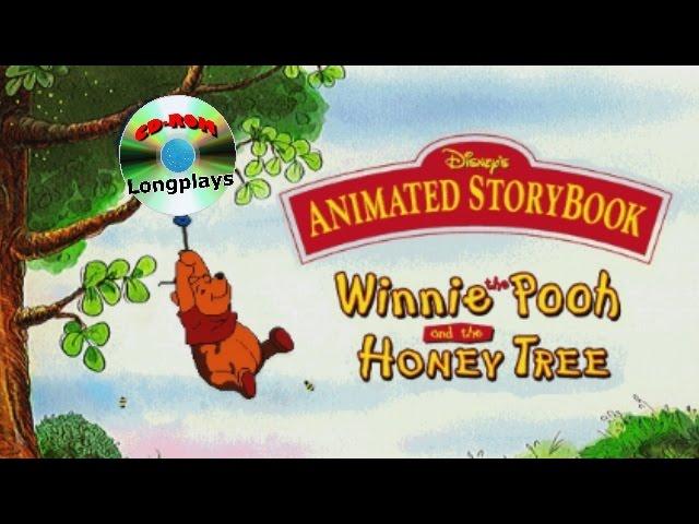 Disney's Animated Storybook - Winnie the Pooh and the Honey Tree (CD-ROM Longplay #31)