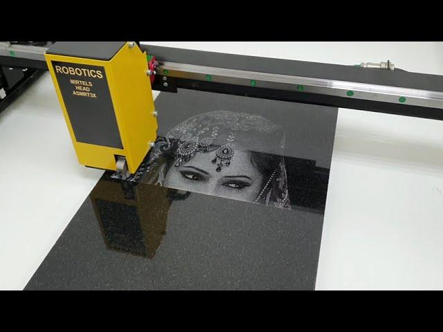 Stone Engraving Machine Robotics