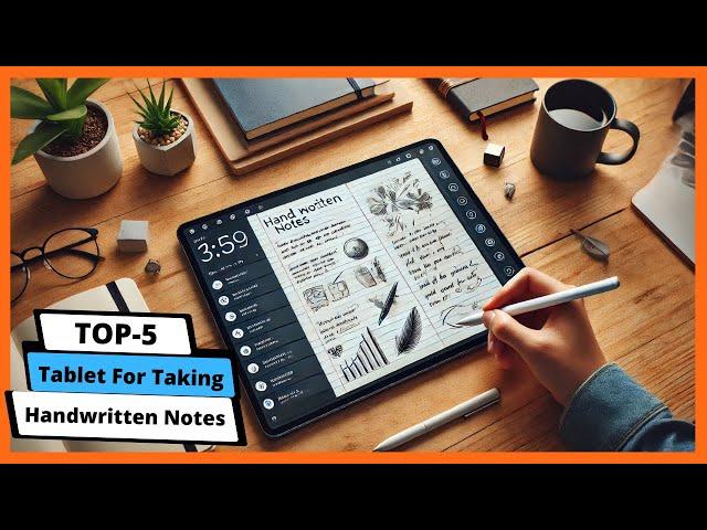  Best tablet for taking handwritten notes: Tablet for taking handwritten notes (Buying Guide)